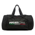 Borsone da palestra nero Ducati Corse, Brand, SKU o925000021, Immagine 0